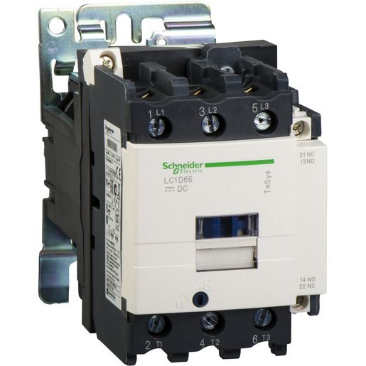 Schneider Electric SCHÜTZ 3P 37KW 1S+1Ö 24VDC / SCHN.E LC1D80BD
