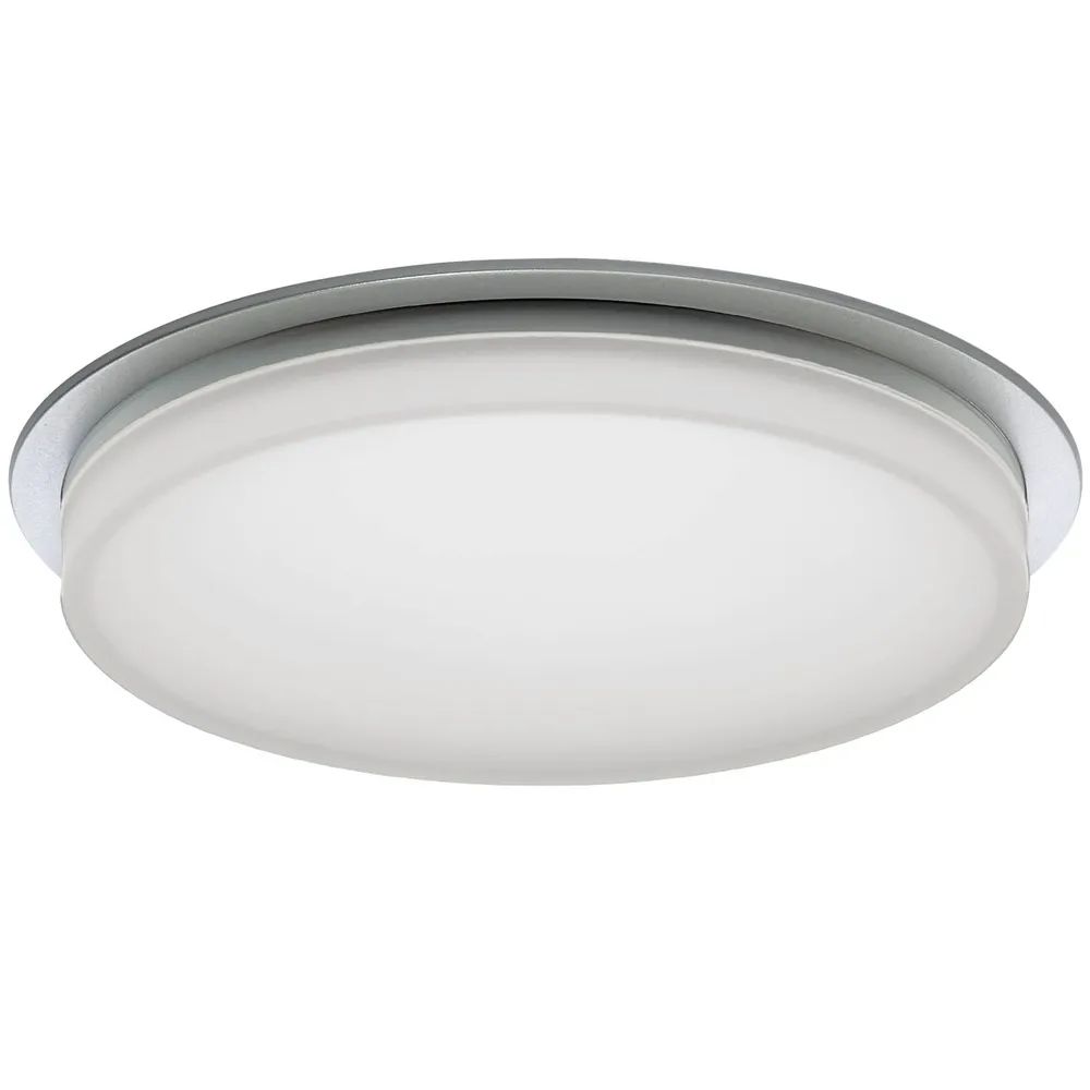 ELEKTRA Einbauleuchte Micro Lynx B 230 V, 6 Watt, ø 85 mm, alufarbig