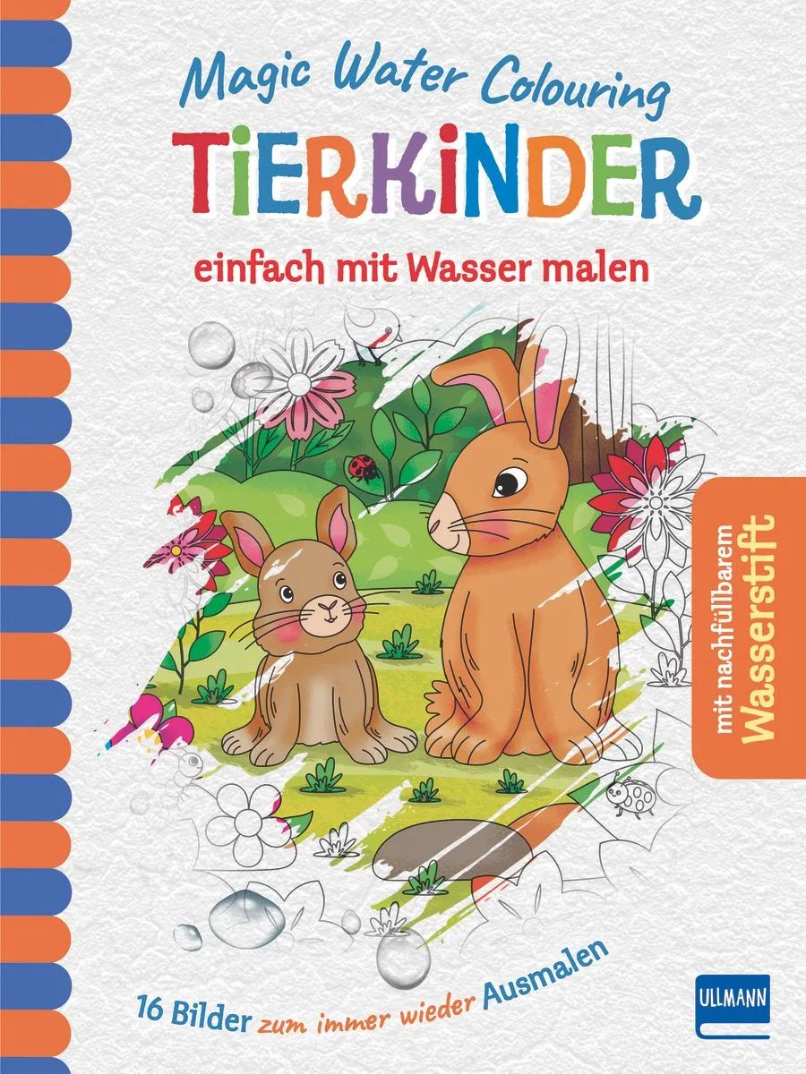 Ullmann Medien GmbH Magic Water Colouring - Tierkinder