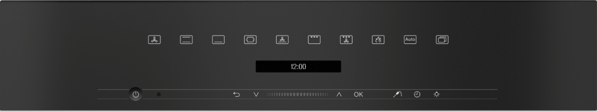 Miele Einbau-Backofen H 7262 BP Obsidianschwarz