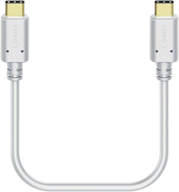 Hama USB-C 125103 USB-Kabel,USB-C-USB-C,1,5 m