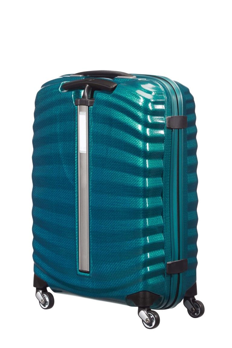 SAMSONITE LITE-SHOCK SPINNER 55/20, petrol blue