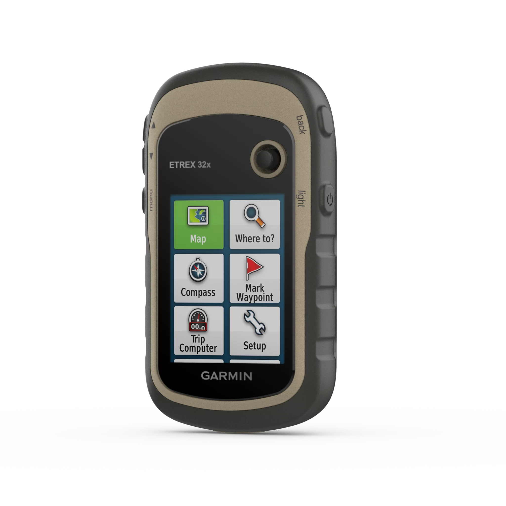Garmin ETREX 32X, Schwarz/Beige
