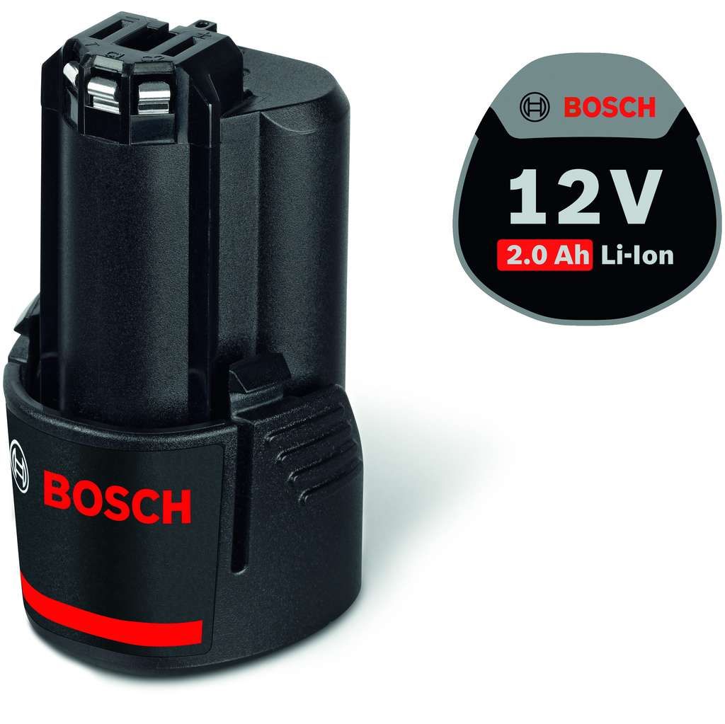 Bosch Professional GBA 12V Akku(1x2.0,C) solo CLC