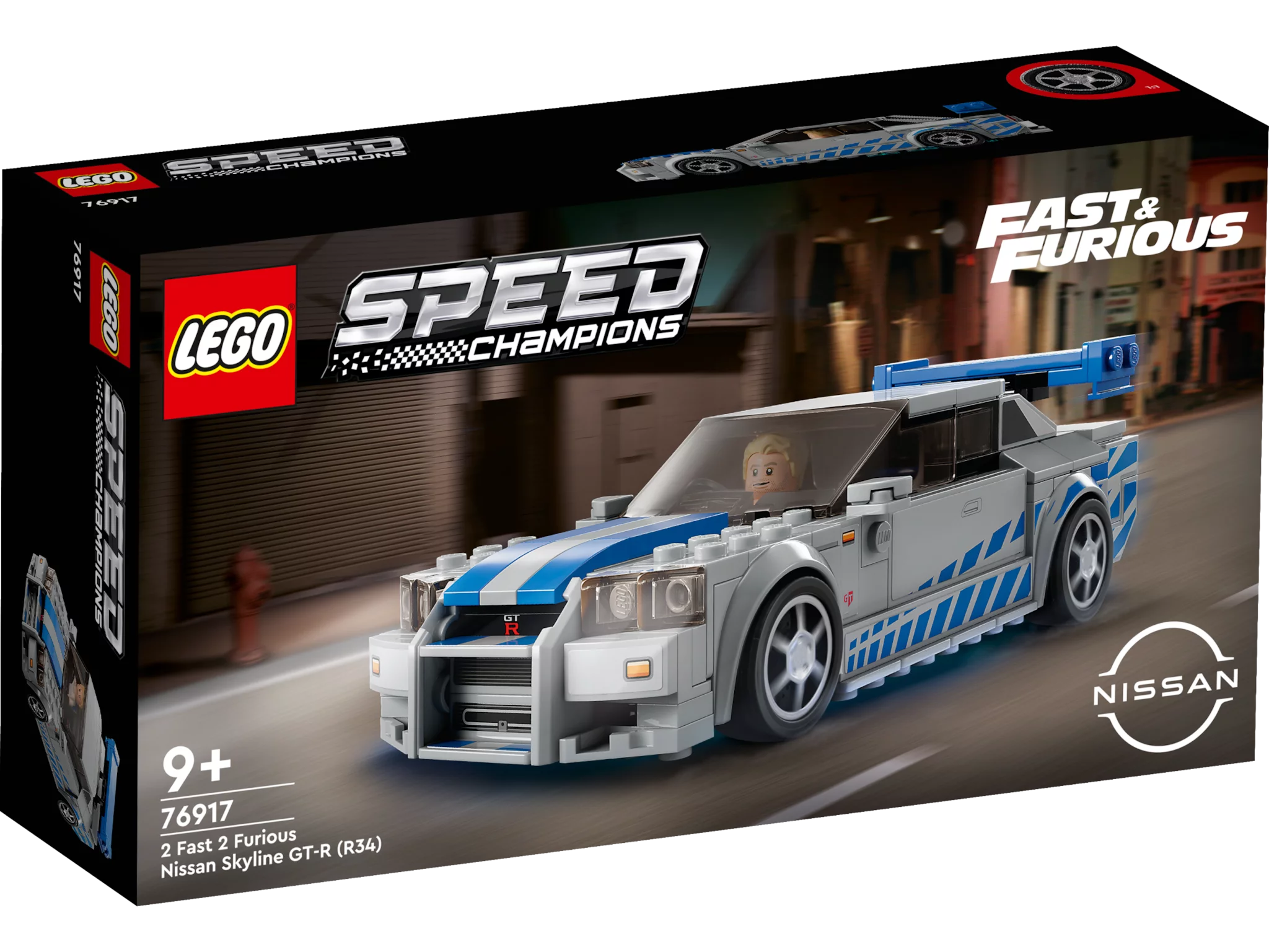 LEGO 2 Fast 2 Furious – Nissan Sk