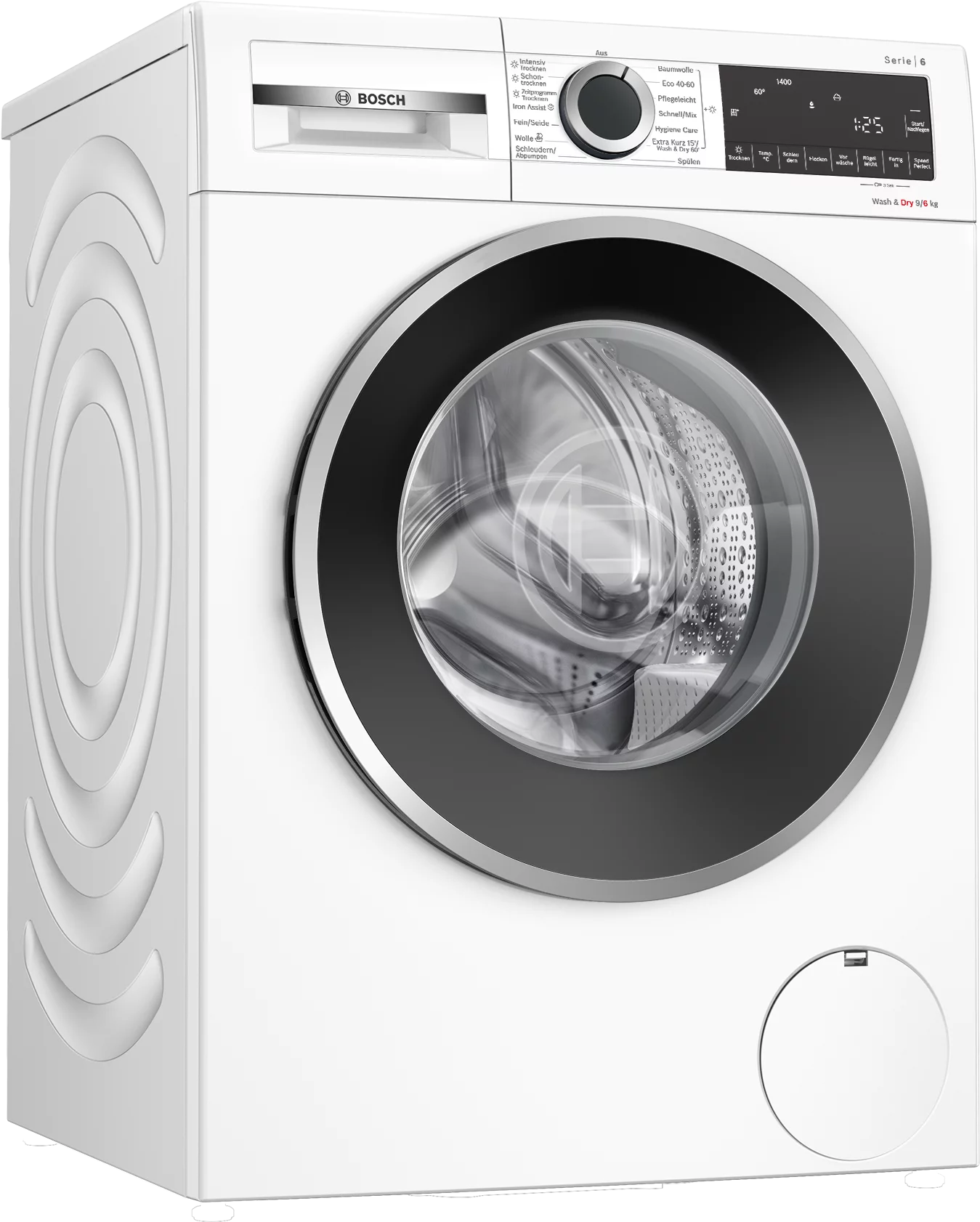 BOSCH WNG24442, 9/6 kg 1400 U/min.