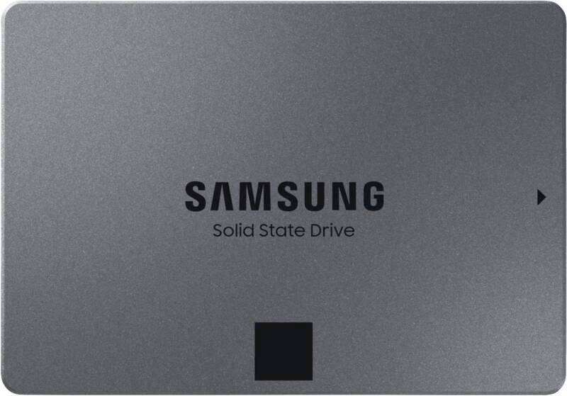 Samsung 870 QVO MZ-77Q2T0BW - SSD - verschlüsselt - 2 TB - intern - 2.5" (6.4 cm)