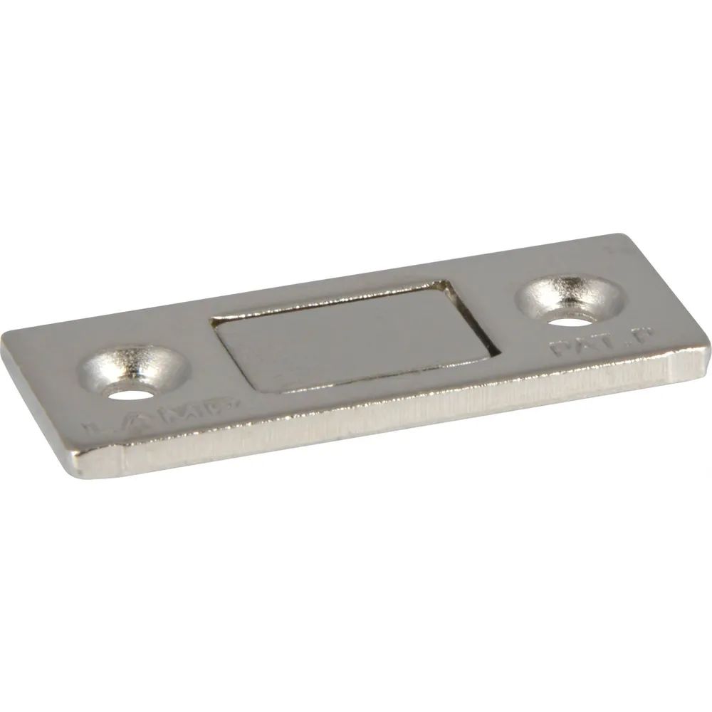 LAMP® Magnetschnapper MC-159, ultradünn, 4kg, Stahl vernickelt