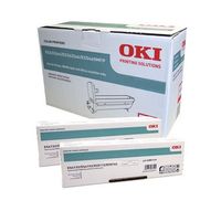 OKI Schwarz - original - Tonerpatrone - für