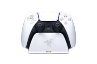 Razer Quick Charging Stand for PlayStation 5–White NASA Packaging