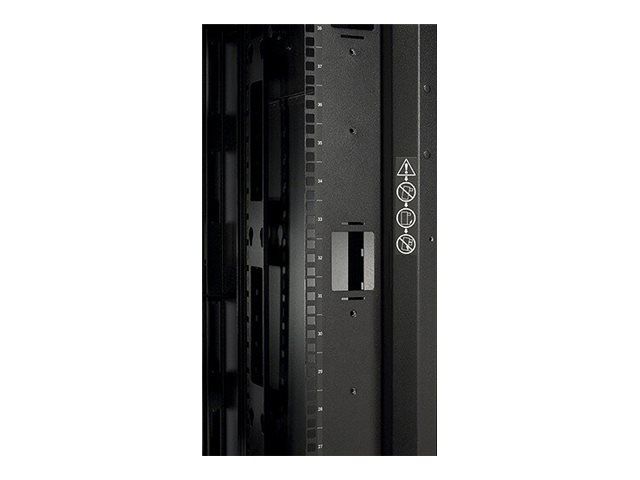 APC NetShelter SX Enclosure with Sides - Schrank Netzwerkschrank - Schwarz - 48U - 48.3 cm (19")