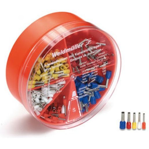 Weidmüller ADERENDHÜLSEN-BOX 0,5-2,5MM2 / WEIDMÜ 902590.0000 9025900000