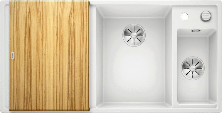 Blanco Axia III 6 S Silgranit Be re, SB Es