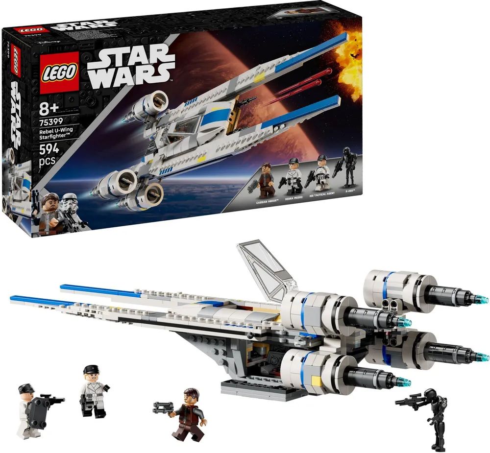 LEGO 75399 Star Wars Rebel U-Wing Starfighter