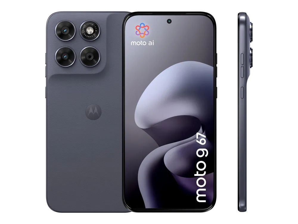 Motorola Solutions Motorola Moto G67 - 5G Smartphone - Dual-SIM - RAM 4 GB / Interner Speicher 256 GB - microSD slot - OLED display - 6.8" - 2772 x 1272 Pixel - (120 Hz)