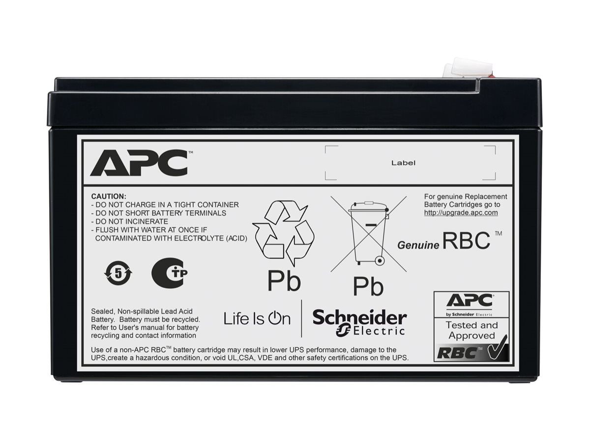 APC USV-Akku - VRLA - 1 x Batterie - Bleisäure