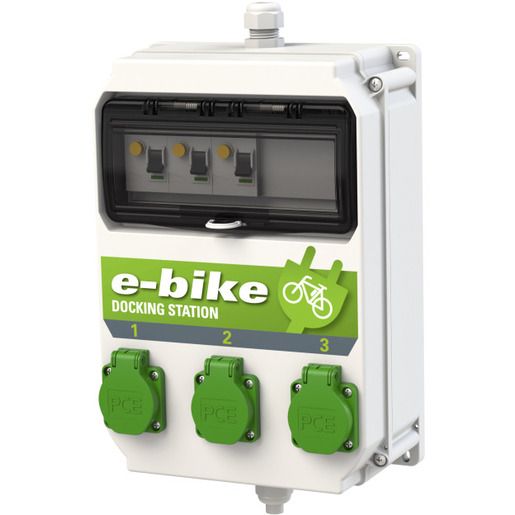 PCE LADESTATION E-BIKE ANIF4 3XSSD / 9134248