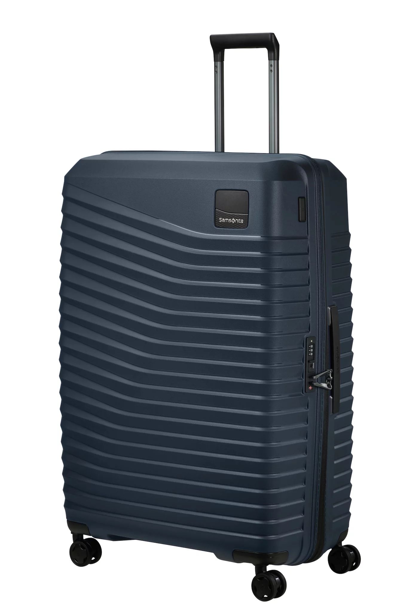 SAMSONITE INTUO SPINNER 81/30 EXP, blue night