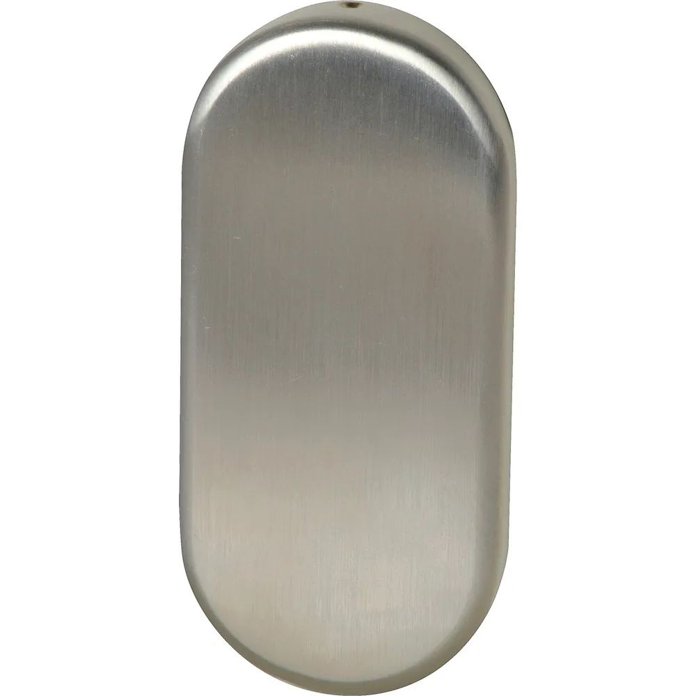 FSB Blindrosette 17 1757 oval, 32,5 x 70 x 7 mm, Edelstahl matt