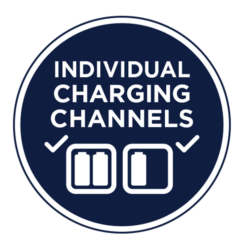 VARTA LCD Dual Tech Charger