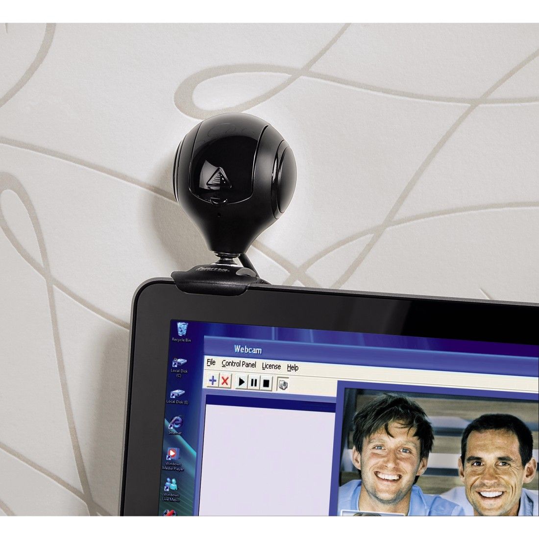Hama 53950 HD-Webcam Spy Protect