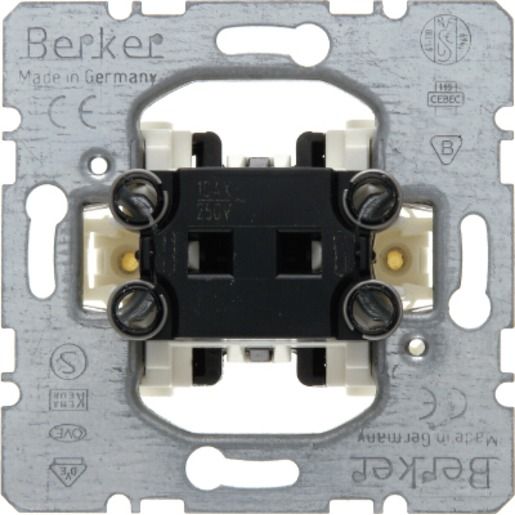 Berker TASTER-EINSATZ F.HOHLWANDMONT. / BERKER 5031 50 503150