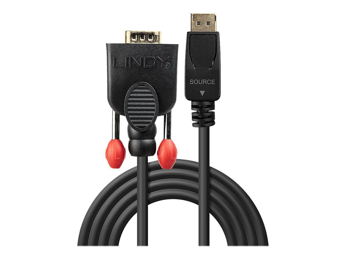 Lindy Videokonverter - DisplayPort - VGA