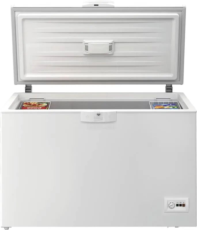 Beko HSM27050 Gefriertruhe 284Liter H:86cm, B:129cm, D