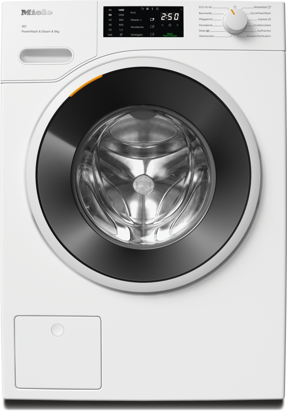 Miele Waschmaschine WWD380 WPS PowerWash&Steam&9kg