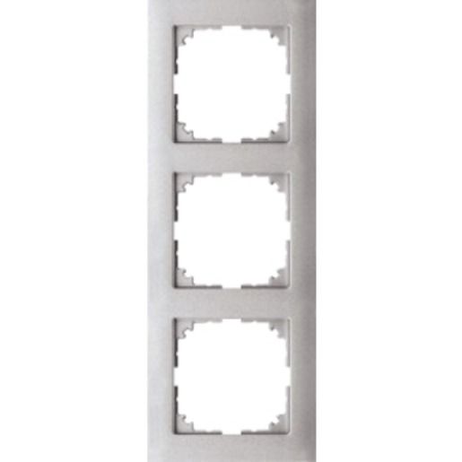 Merten M-PURE 3-F RAHMEN ALUMNIUM / MERTEN MEG4030-3660