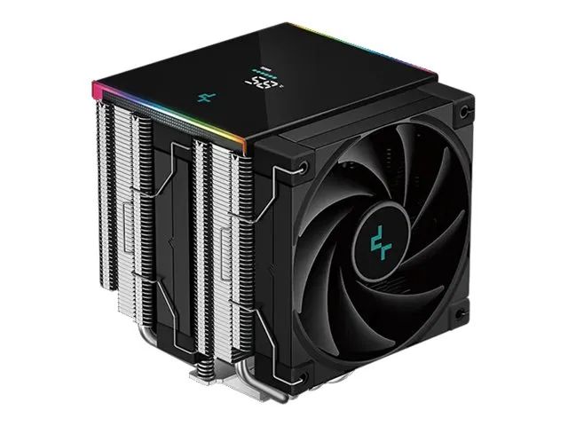 Deepcool AK620 Digital SE - Prozessor-Luftkühler - (für: LGA2066, LGA2011-3, LGA2011, LGA1700, LGA1200, LGA1151, LGA1150, LGA1155, AM4, AM5)