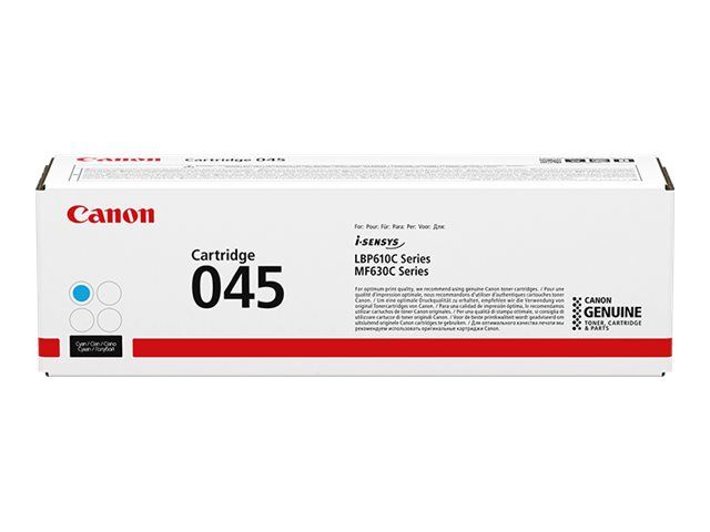 Canon 045 - Cyan - Original - Tonerpatrone - für ImageCLASS LBP612Cdw
