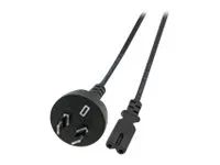 MicroConnect Power Cord Notebook - Stromkabel - power IEC 60320 C7 zu Strom: 2-Pin (Australien)