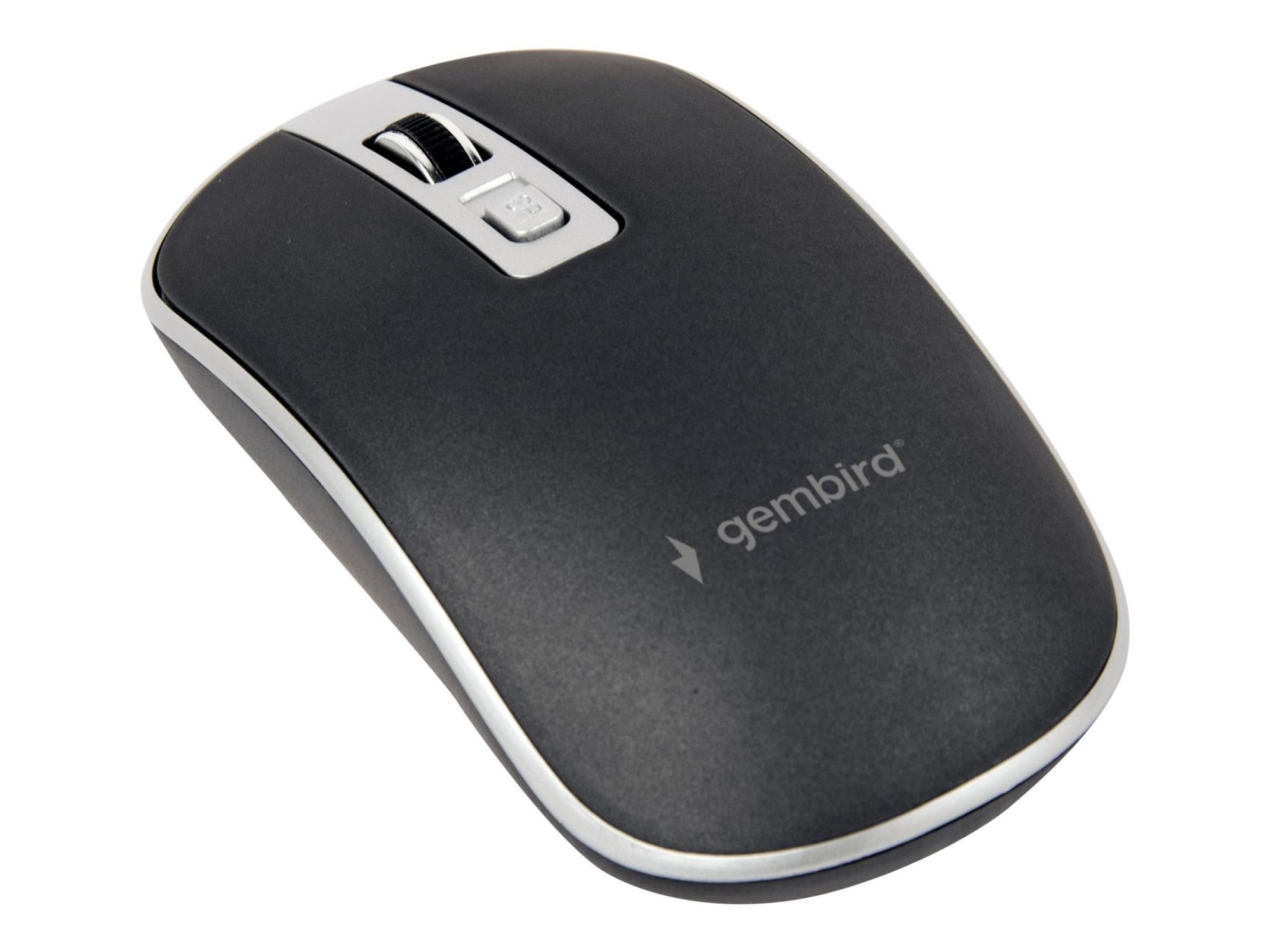 Gembird Maus - optisch - 4 Tasten - kabelgebunden