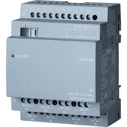 Siemens LOGO!DM16 24R ERW.MOD.8DE/8DA / SIEMEN 6ED1055-1NB10-0BA2