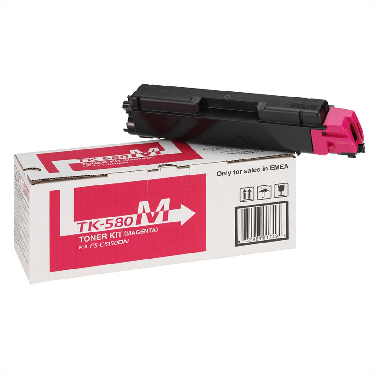 Kyocera TK 580M - Magenta - original - Tonerpatrone
