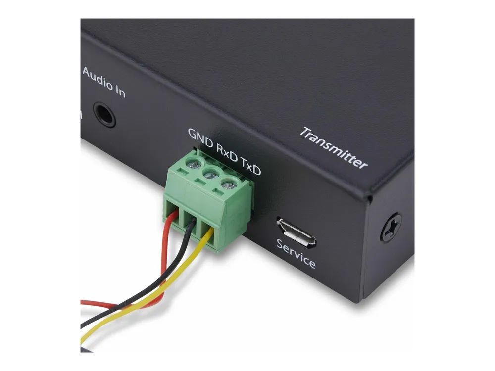 StarTech.com HDMI KVM Extender Over IP Network, 4K 60Hz, Driverless