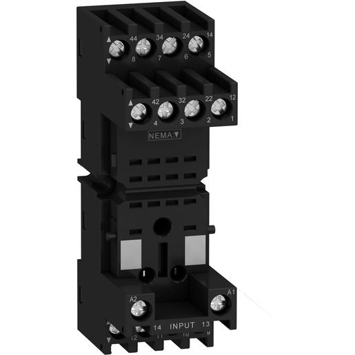 Schneider Electric RX SOCKEL MIX ANSCHL. 2 U. 4W / SCHN.E RXZE2M114M
