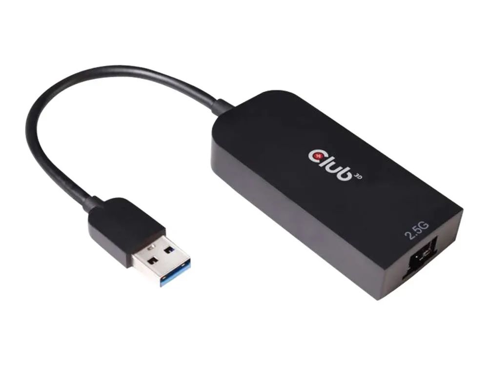 Club 3D Netzwerkadapter - USB 3.2 Gen 1 - 2.5GBase-T