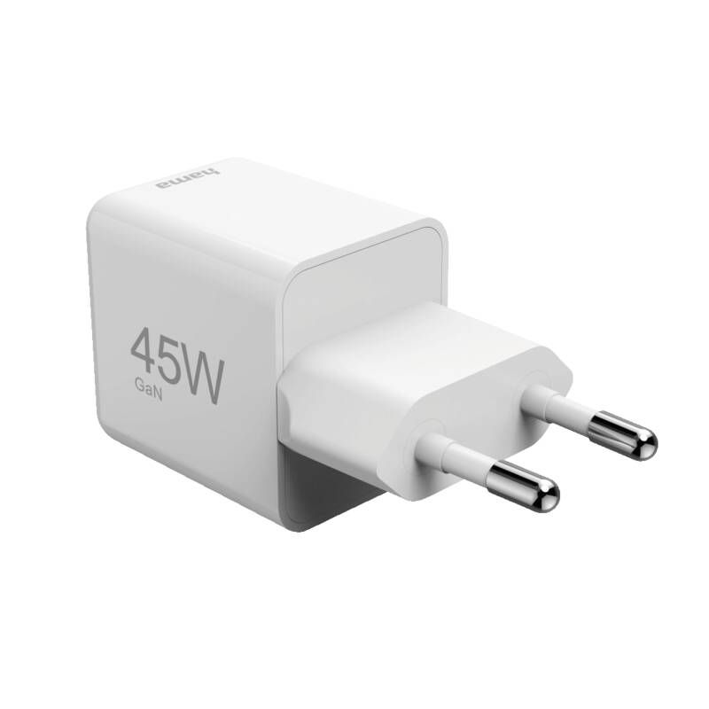 Hama 201983 Super Mini-Lader, USB-C, 45W