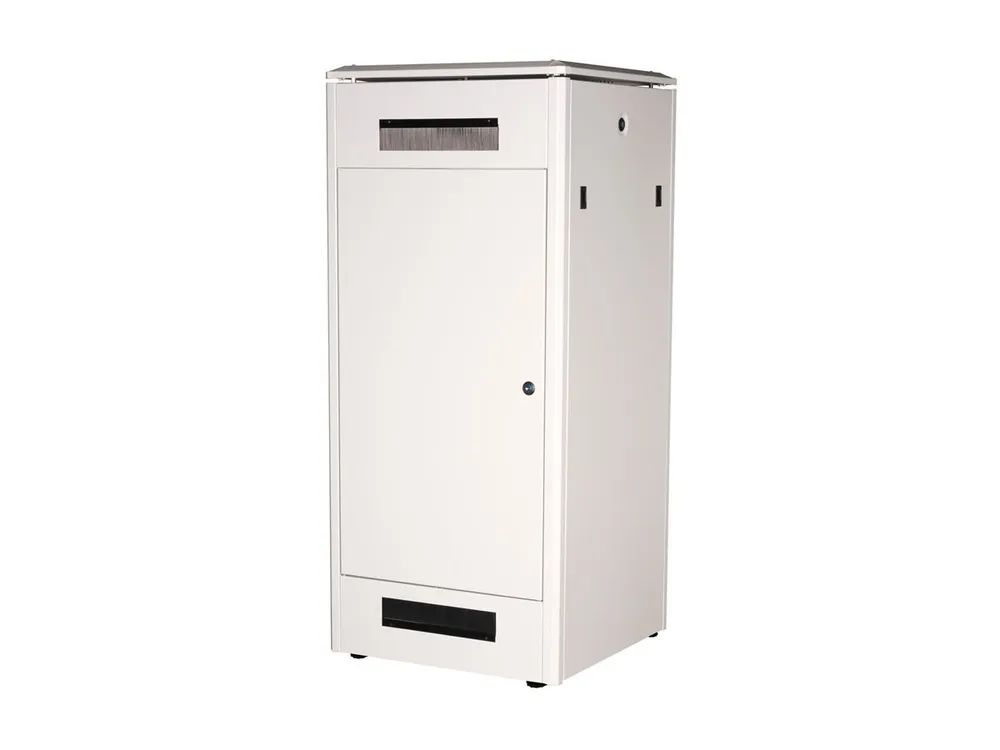 ROLINE Pro - Schrank Netzwerkschrank - RAL 7035, Hellgrau - 26U - 48.3 cm (19")