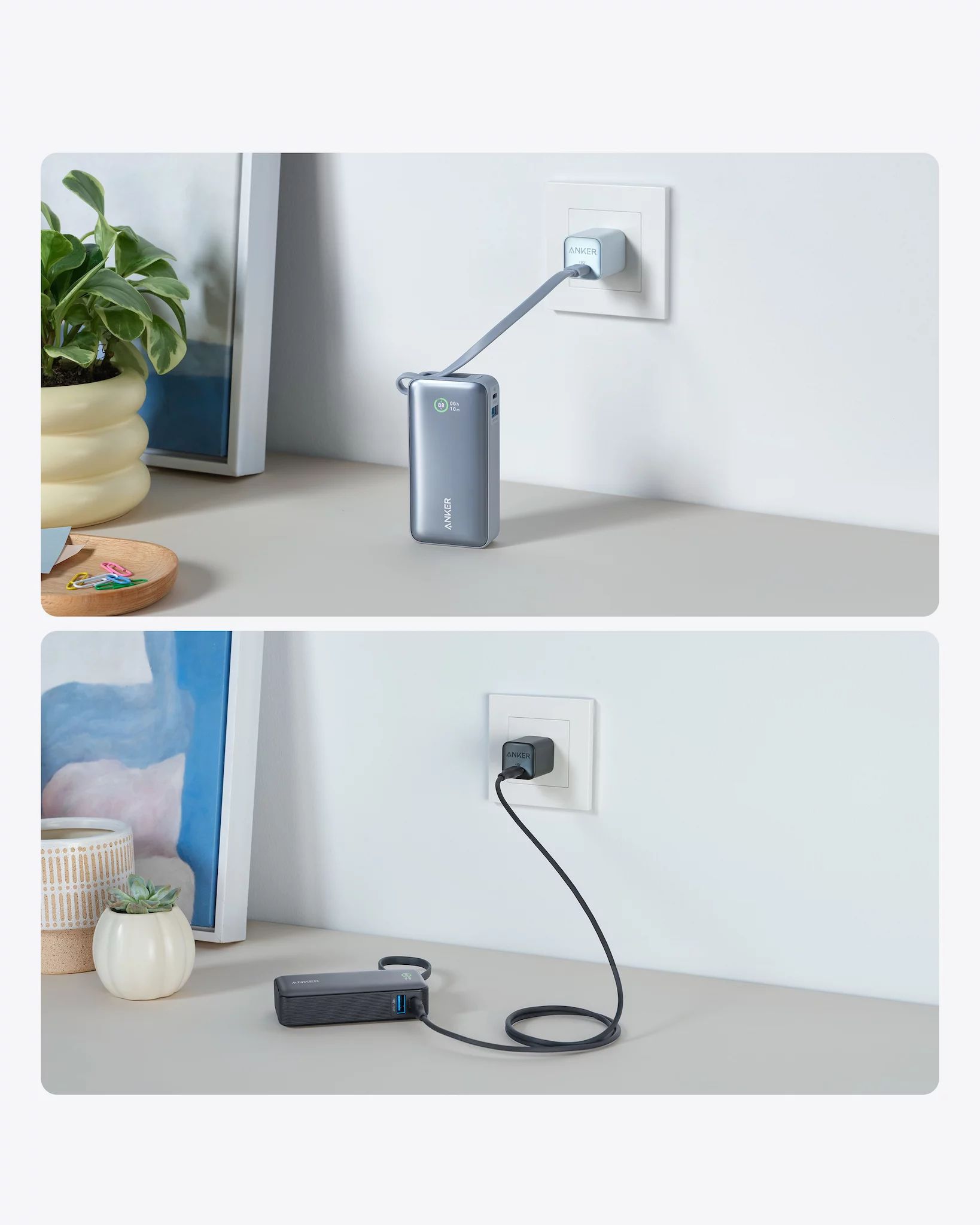 Anker Innovations 545 Nano Power Bank PD 30W 2C/2A waterproof - Akku