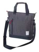 Troika Business-Schultertasche BUSINESS SHOULDER BAG (BBG52/GY)