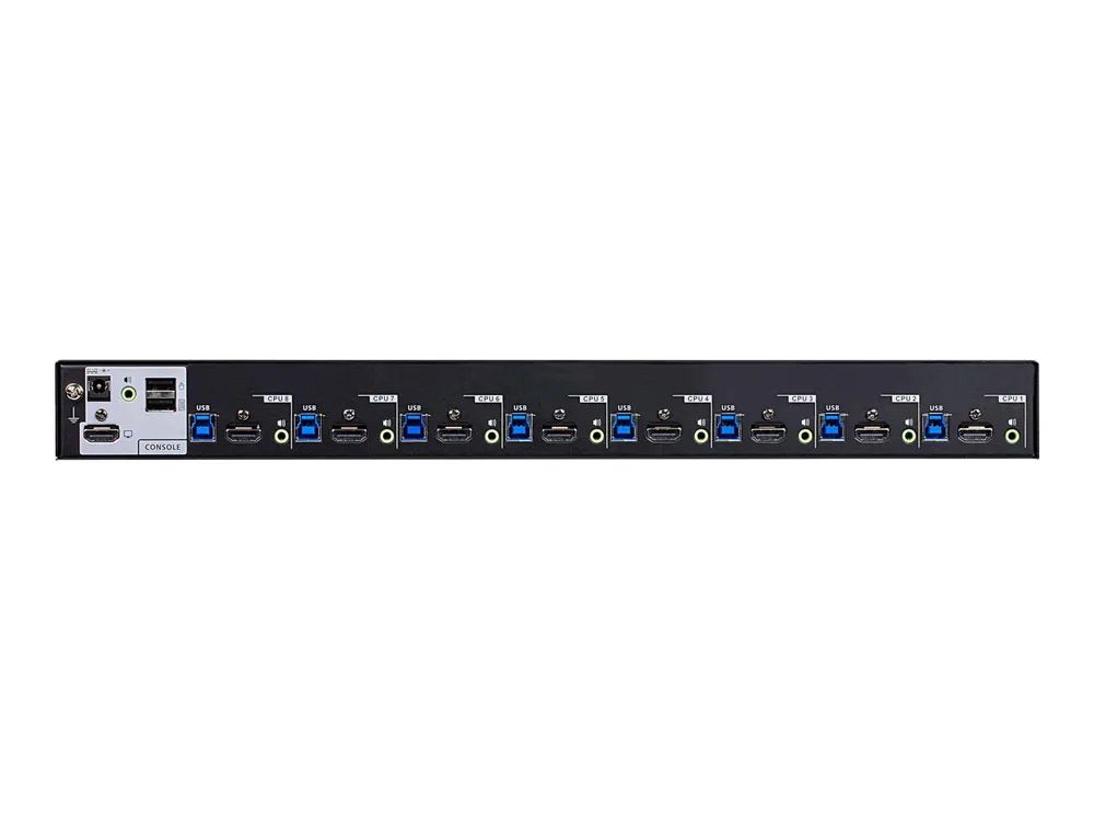ATEN CS18208 - KVM-/Audio-/USB-Switch - 8 x KVM/Audio/USB