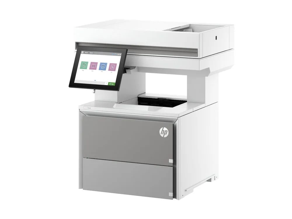 HP LaserJet Enterprise MFP 6600dn - Multifunktionsdrucker - s/w - Laser - Legal (216 x 356 mm)