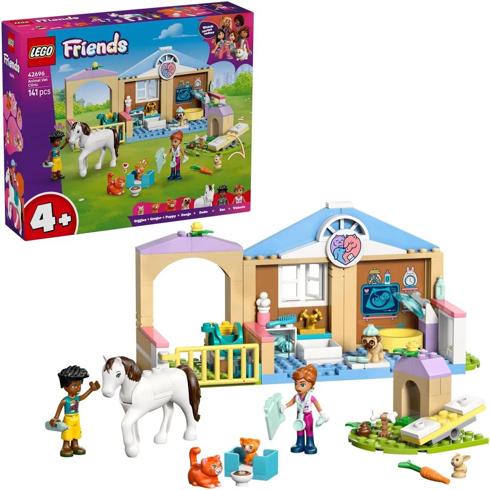 LEGO 42696 Friends Tierklinik