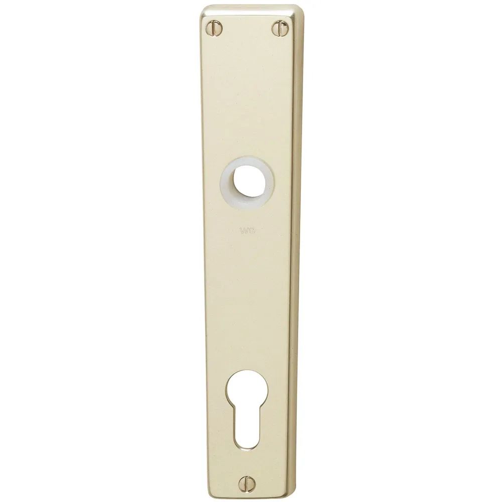 Grundmann Langschild WG 2000, PZ 88, Alu neusilber eloxiert