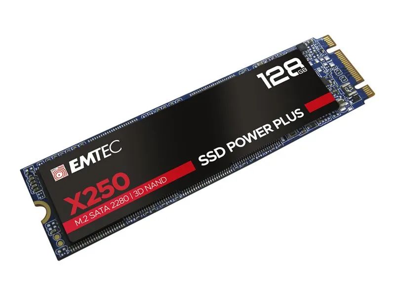 EMTEC SSD Power Plus X250 - SSD - 128 GB - intern