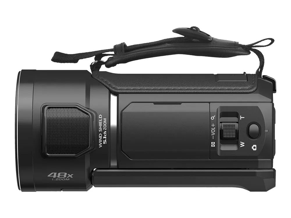 Panasonic HC-V900 - Camcorder - 1080p - 8.57 MPix