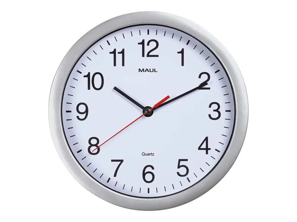 Jakob Maul GmbH MAULrun - Uhr - Quarz - geeignet für Wandmontage